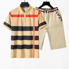 Picture of Burberry Shirt Pant Suits _SKUBurberryM-3XL26on3720351